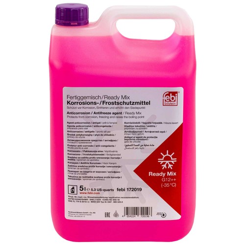 Kühlerfrostschutz febi g12 - kühlerfrostschutz,