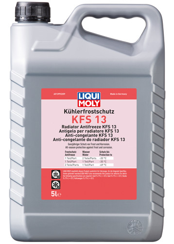 Liqui moly kühlerfrostschutz - liqui,