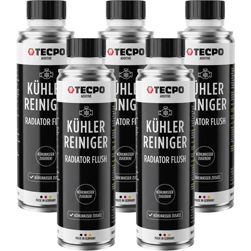 Tecpo kühlerreiniger - 5x,