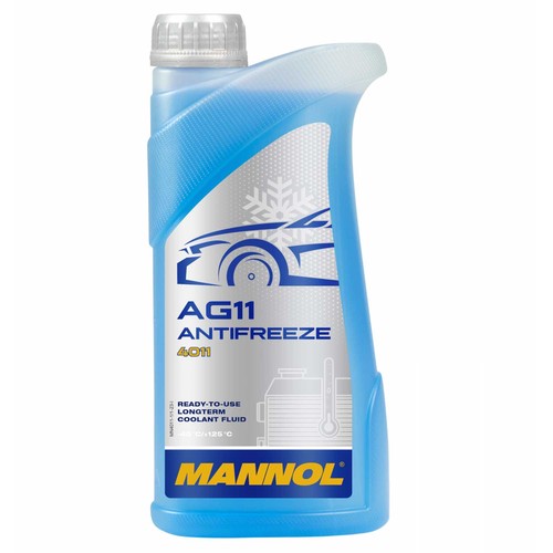Kühlerfrostschutz mannol g11 - mannol,