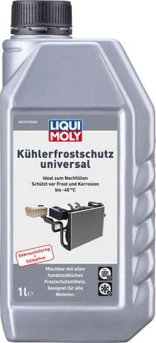 Liqui moly kühlerfrostschutz - moly,
