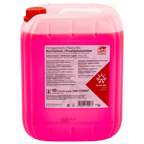 Kühlerfrostschutz