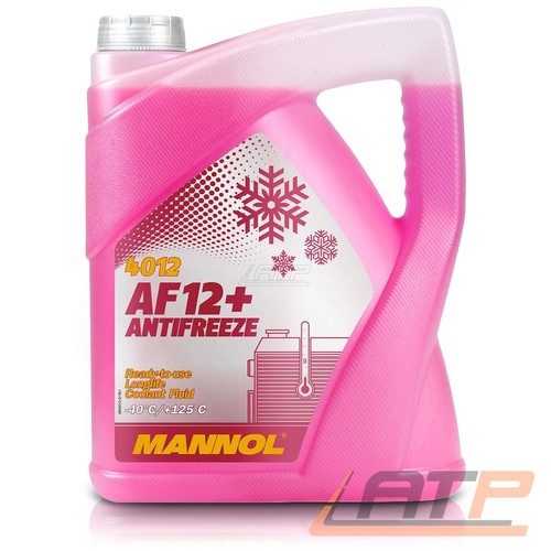 Mannol liter antifreeze - l,