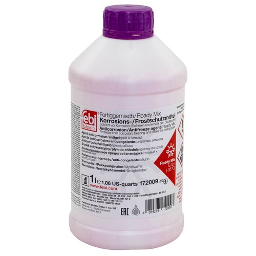 Kühlerfrostschutz febi g12 - febi, g12+