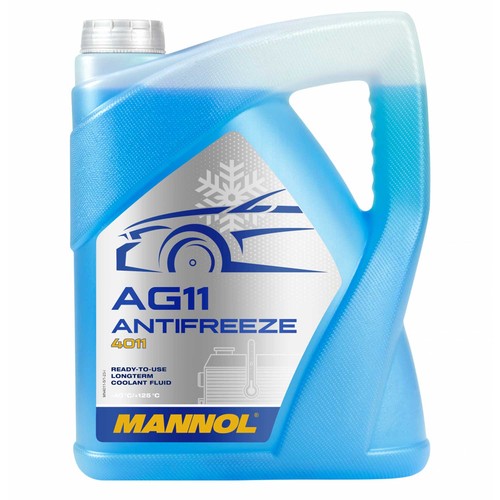 Kühlerfrostschutz mannol g11 - kühlerfrostschutz,