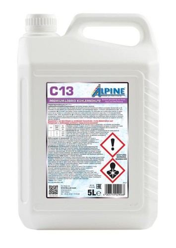 Alpine kühlerschutz c13 - alpine,