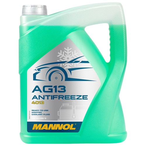 Kühlerfrostschutz mannol ag13 - kühlerfrostschutz,
