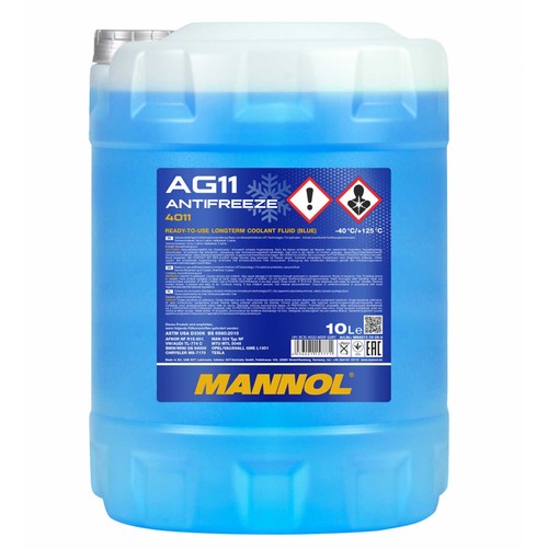 Kühlerfrostschutz mannol g11 - kühlerfrostschutz,