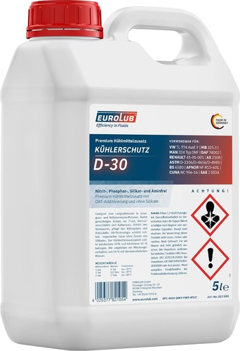Eurolub kühlerschutz 30 - kÜhlerschutz, d-30