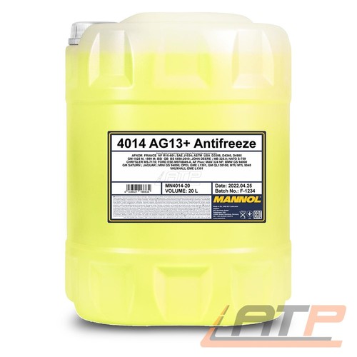 Mannol liter ag13 - 20,