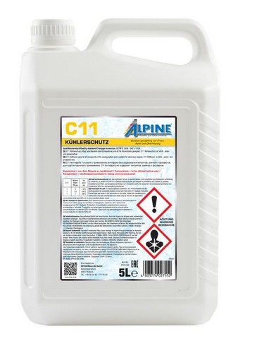 Alpine kühlerschutz c11 - alpine,