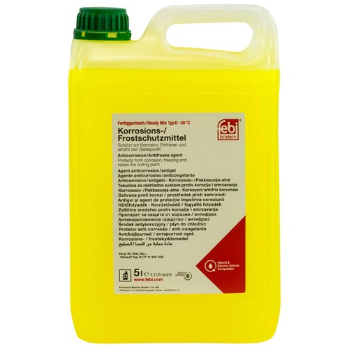 Kühlerfrostschutz febi c - kühlerfrostschutz, -35°c