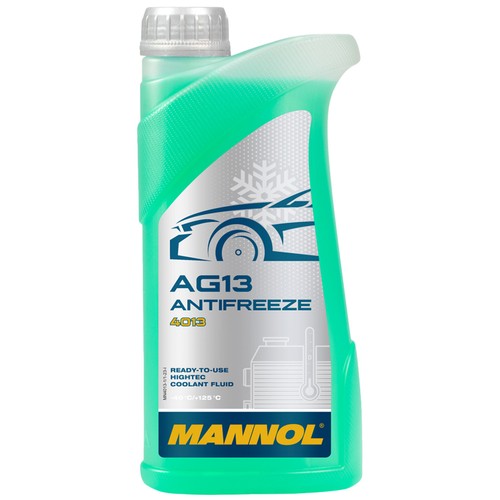 Kühlerfrostschutz mannol - kühlerfrostschutz,