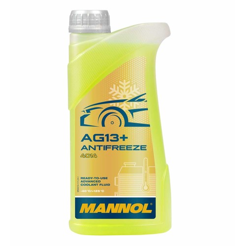 Kühlerfrostschutz mannol - kühlerfrostschutz,