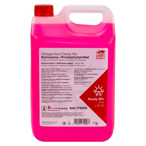 Kühlerfrostschutz febi g12 - kühlerfrostschutz,