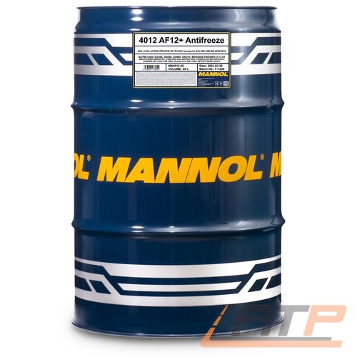 Mannol liter antifreeze - liter,