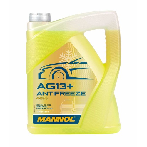 Kühlerfrostschutz mannol g13 - kühlerfrostschutz, g13+