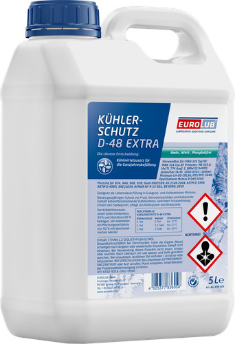 Eurolub kühlerschutz 48 - kÜhlerschutz, d-48