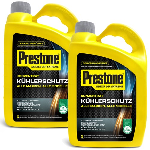 Prestone kühlerschutz - prestone,
