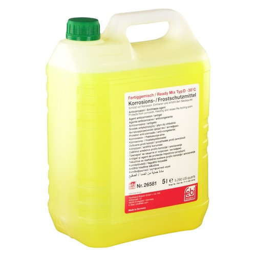 Febi frostschutz grün liter - frostschutz, 5