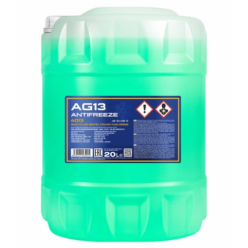 Kühlerfrostschutz mannol - kühlerfrostschutz,