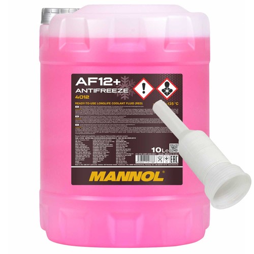 Kühlerfrostschutz mannol - kühlerfrostschutz, 10