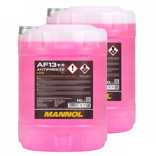 Kühlerfrostschutz mannol - kühlerfrostschutz,
