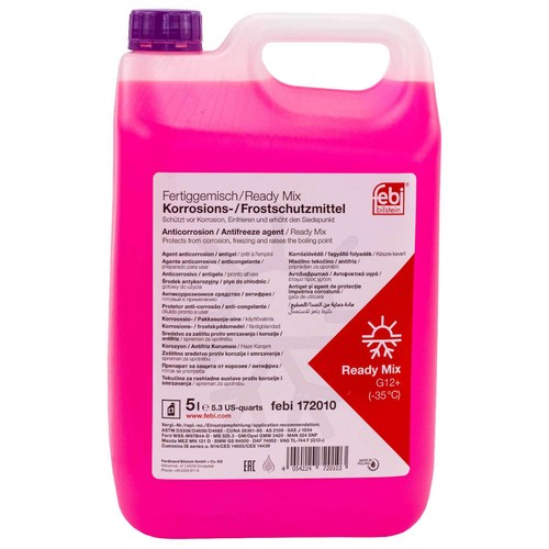 Kühlerfrostschutz febi g12 - febi, g12+