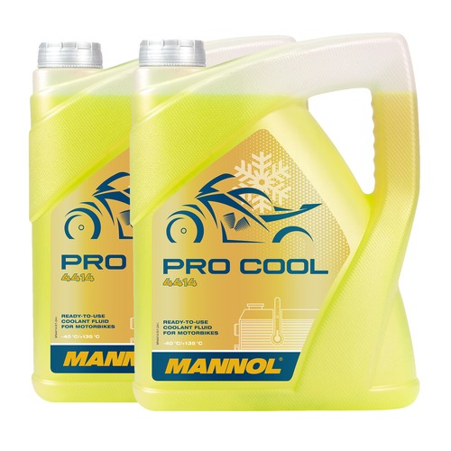 2x5 liter mannol pro cool - 2x5,