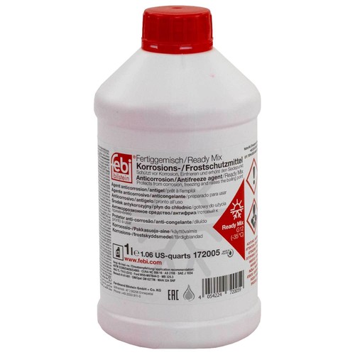 Kühlerfrostschutz febi g12 - kühlerfrostschutz,