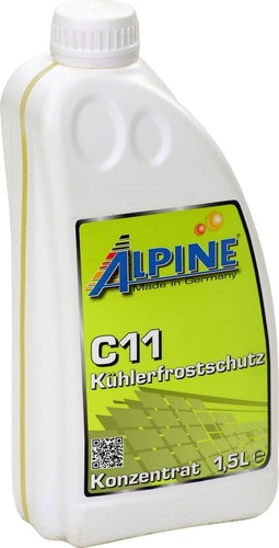Alpine kühlerfrostschutz c11 - alpine,