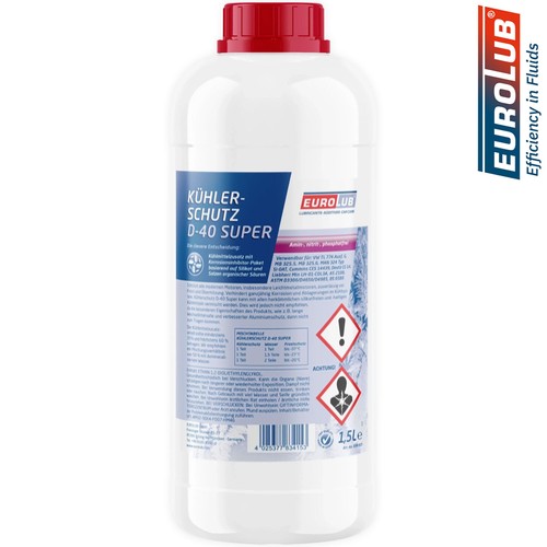 Eurolub 834015 kühlerschutz - eurolub,