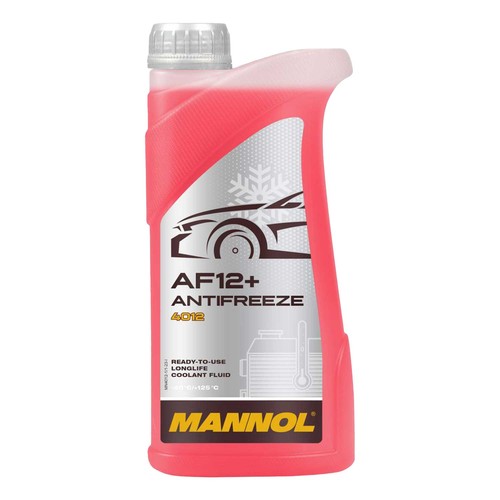 Kühlerfrostschutz mannol - kühlerfrostschutz,