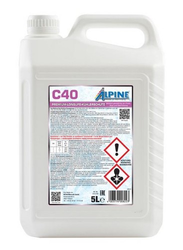 Alpine premium kühlerschutz - alpine,