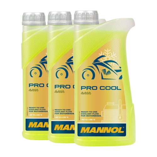 3x1 liter mannol pro cool - mannol,