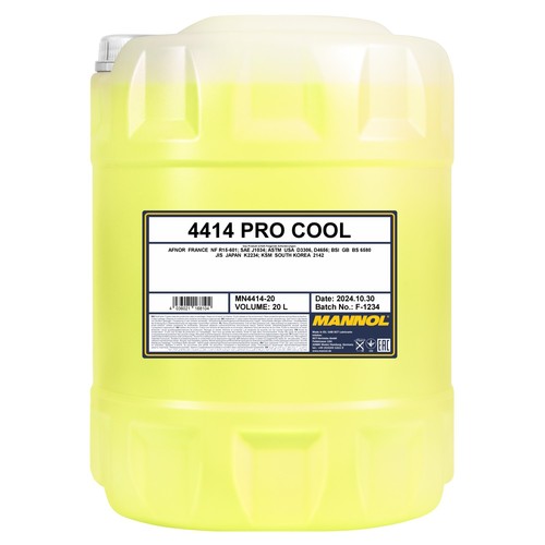 Liter mannol pro cool - 20,
