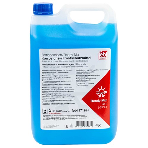Kühlerfrostschutz febi g11 - kühlerfrostschutz,