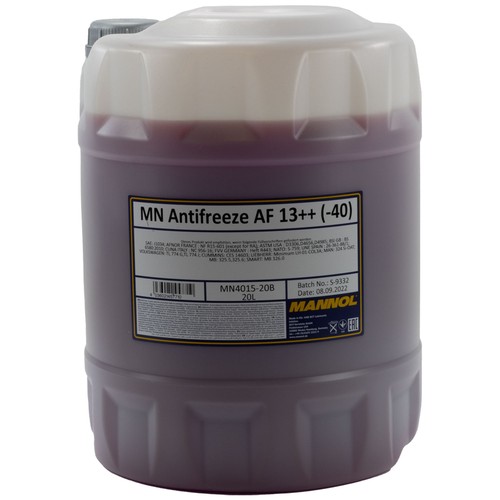 Kühlerfrostschutz mannol - kühlerfrostschutz,
