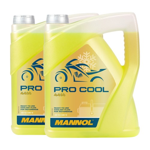 2x5 liter mannol pro - 2x5, cool