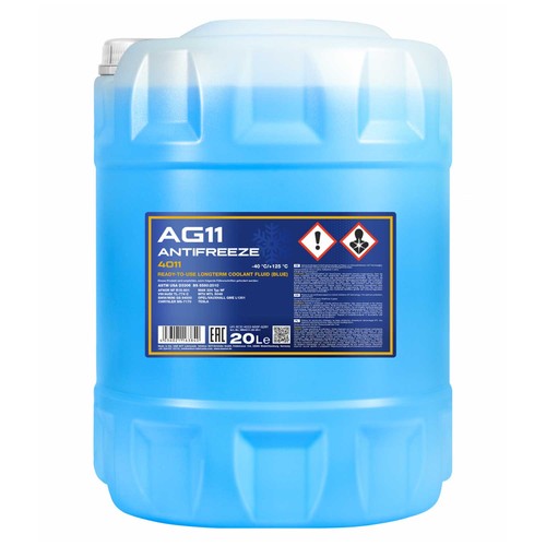 Mannol ag11 blau bis - blau,