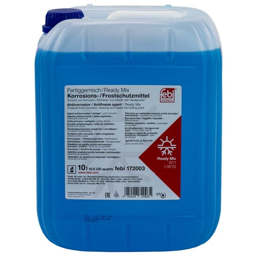 Kühlerfrostschutz febi g11 - kühlerfrostschutz,